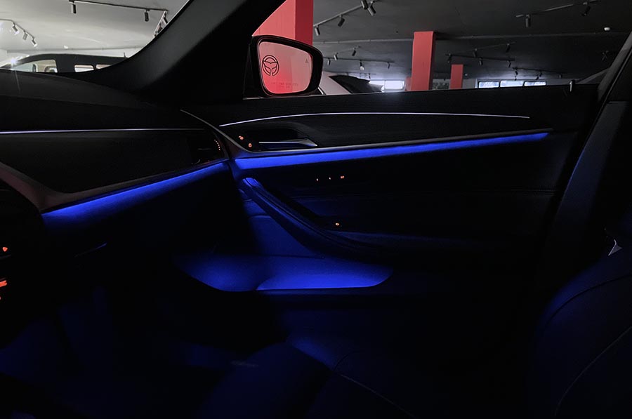 BMW 520d - xDrive M-Sport