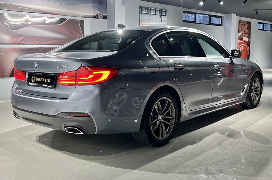 BMW 520d - xDrive M-Sport