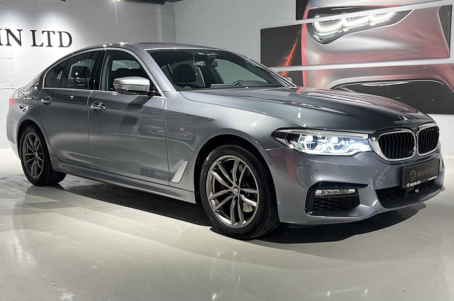 BMW 520d - xDrive M-Sport