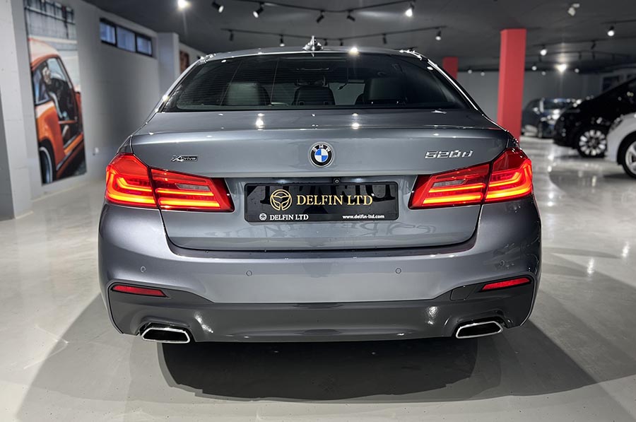 BMW 520d - xDrive M-Sport