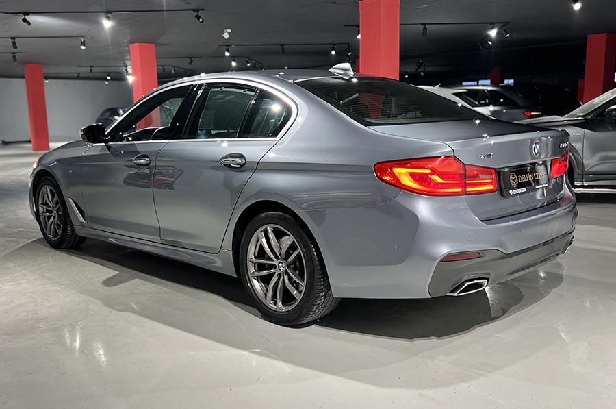 BMW 520d - xDrive M-Sport