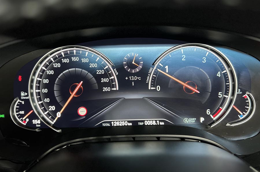 BMW 520d - xDrive M-Sport