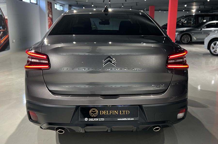 Citroën C4 X - 1.2 Benzin