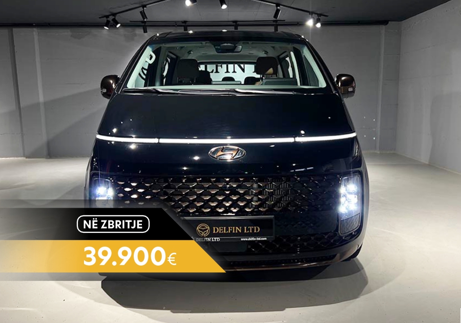 Hyundai Staria - 2.2 CRDi Trend