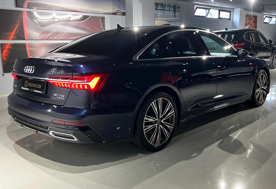 Audi A6 50 TDI Quattro Tiptronic