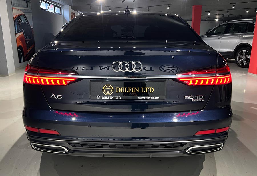 Audi A6 50 TDI Quattro Tiptronic