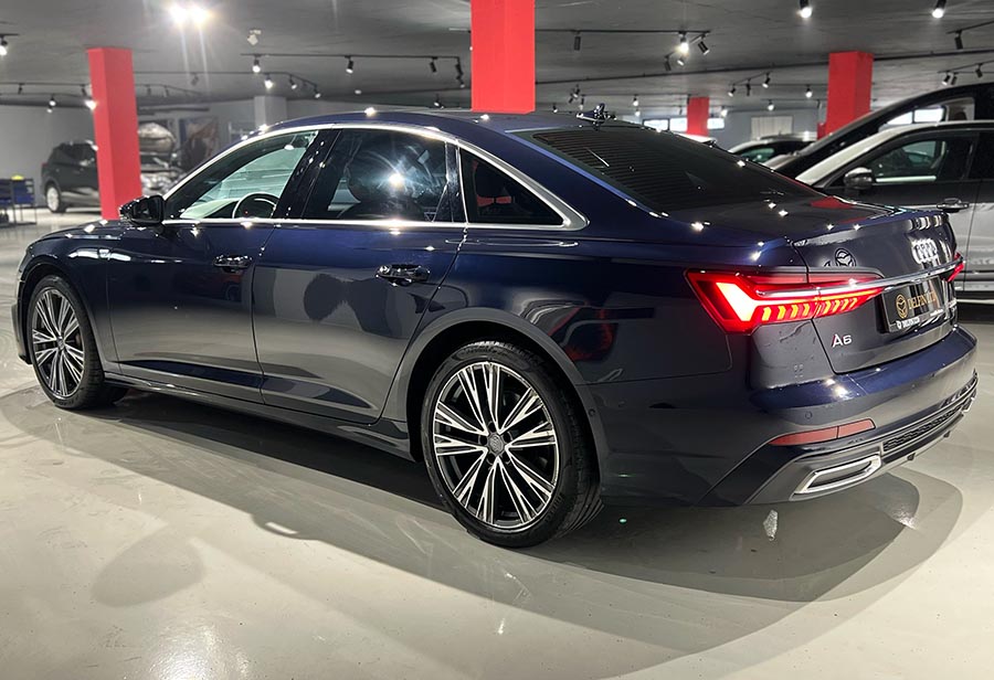 Audi A6 50 TDI Quattro Tiptronic