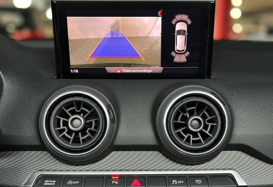 Audi Q2 35 TDI S-tronic