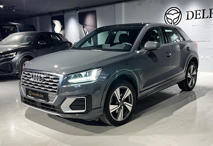 Audi Q2 35 TDI S-tronic