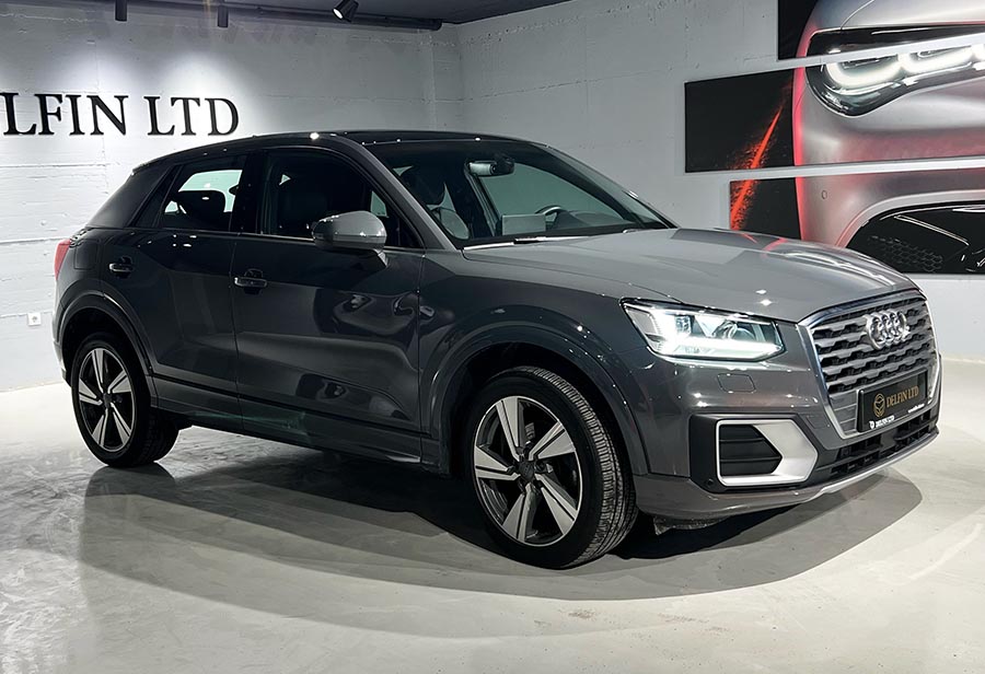 Audi Q2 35 TDI S-tronic