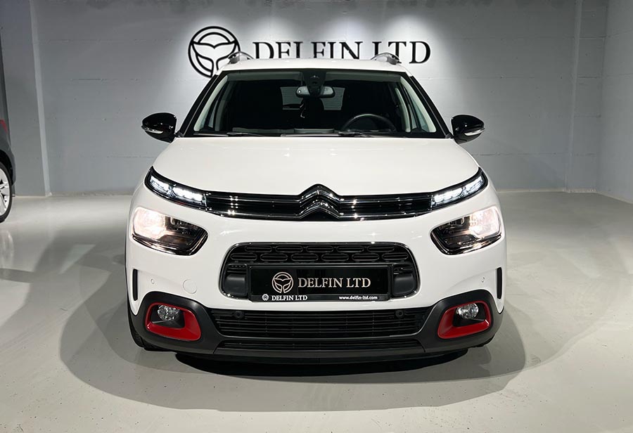 Citroën C4 Cactus - BlueHDI 120 EAT6