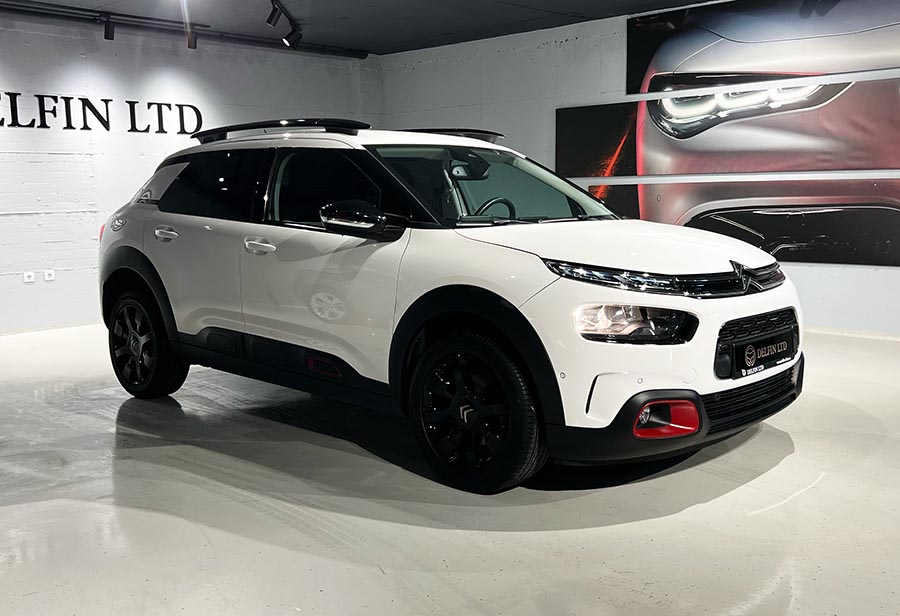 Citroën C4 Cactus - BlueHDI 120 EAT6