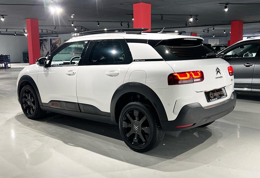 Citroën C4 Cactus - BlueHDI 120 EAT6