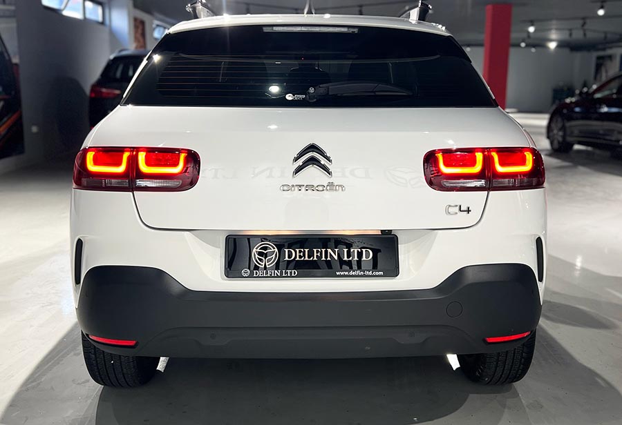 Citroën C4 Cactus - BlueHDI 120 EAT6