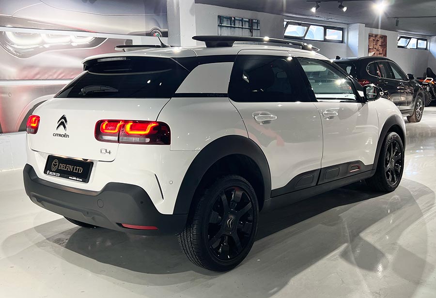 Citroën C4 Cactus - BlueHDI 120 EAT6