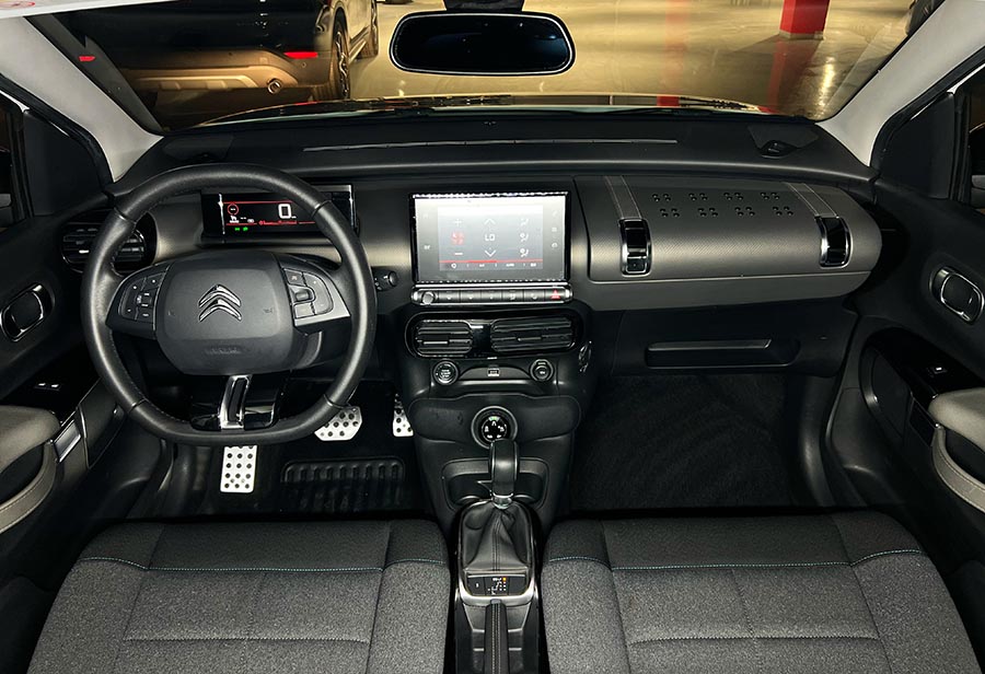 Citroën C4 Cactus - BlueHDI 120 EAT6