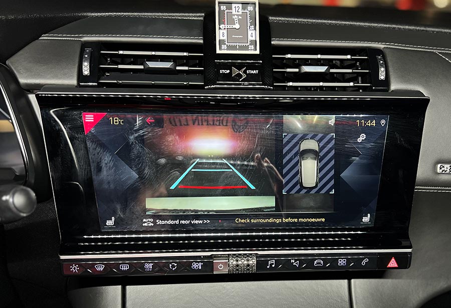 DS 7 Crossback - Panoramë