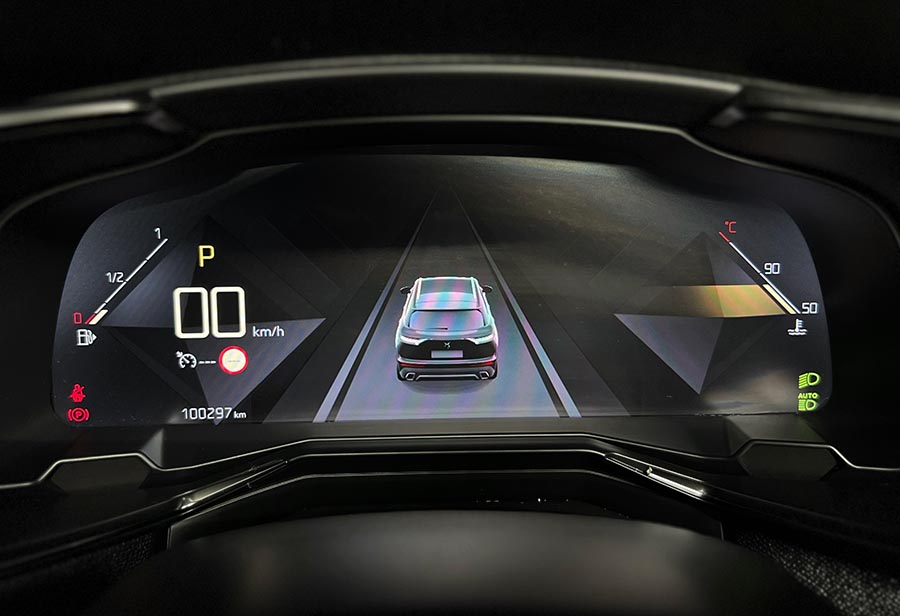 DS 7 Crossback - Panoramë