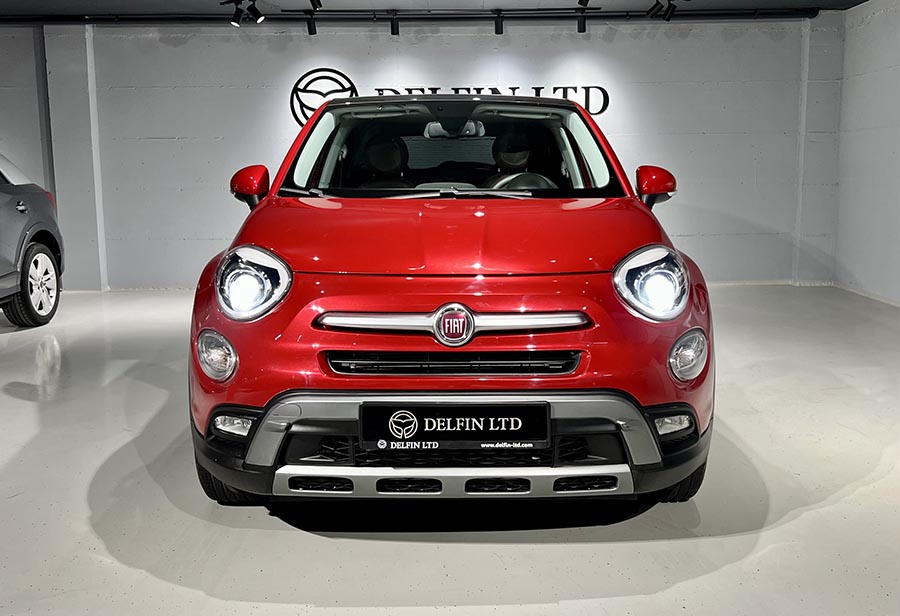 Fiat 500X 2.0 Multijet 4x4 S-Design Cross Look