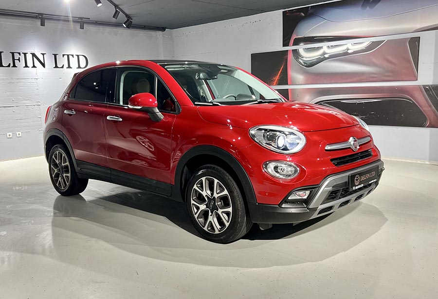 Fiat 500X 2.0 Multijet 4x4 S-Design Cross Look