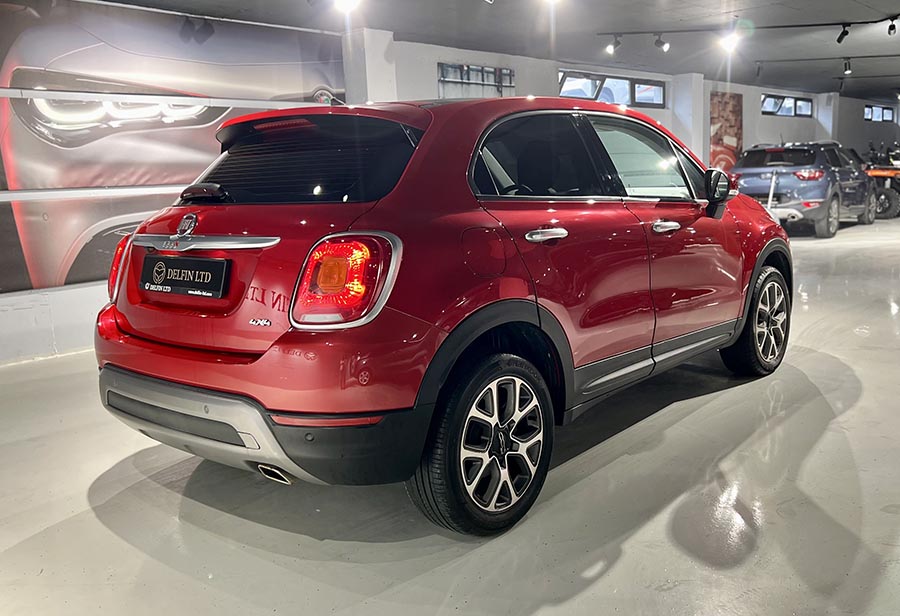 Fiat 500X 2.0 Multijet 4x4 S-Design Cross Look