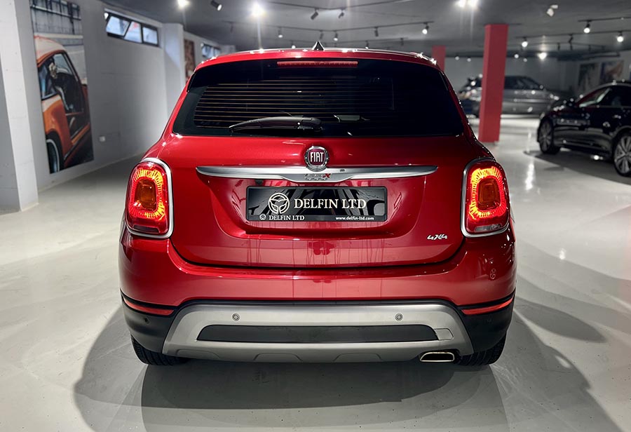 Fiat 500X 2.0 Multijet 4x4 S-Design Cross Look