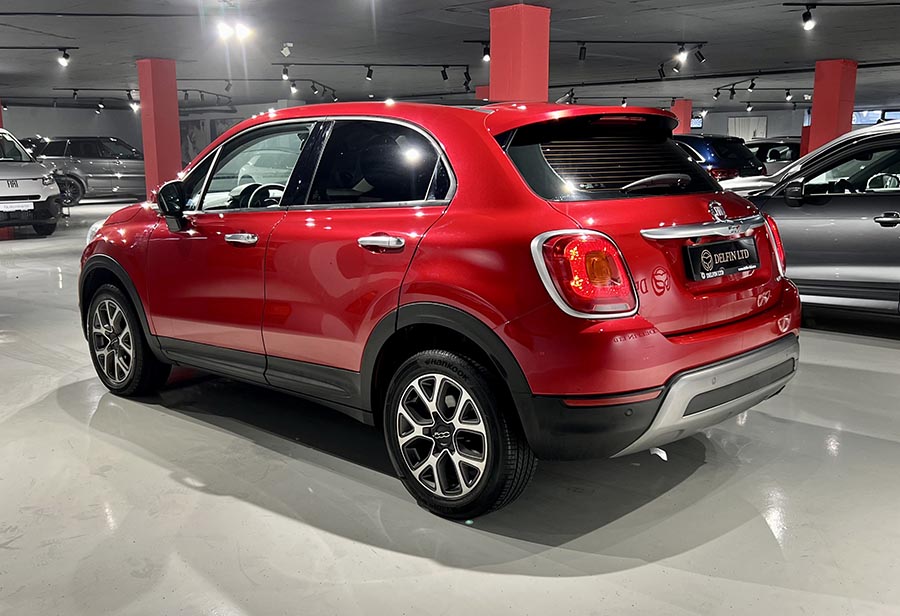 Fiat 500X 2.0 Multijet 4x4 S-Design Cross Look