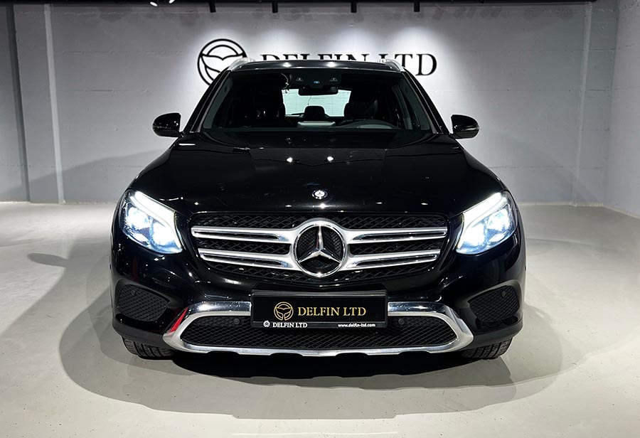 Mercedes-Benz GLC 220d -4Matic -9G-Tronic
