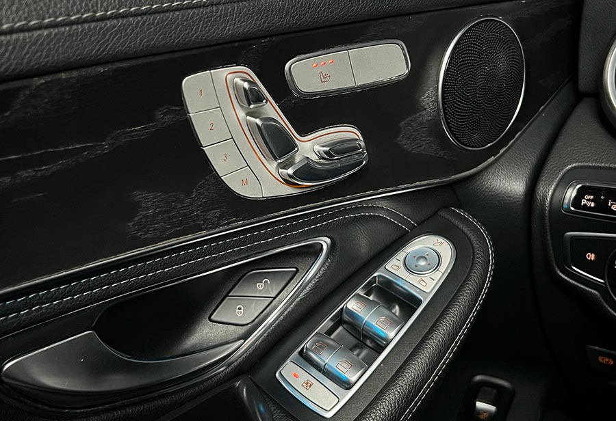 Mercedes-Benz GLC 220d -4Matic -9G-Tronic