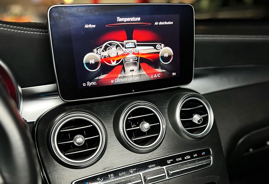 Mercedes-Benz GLC 220d -4Matic -9G-Tronic