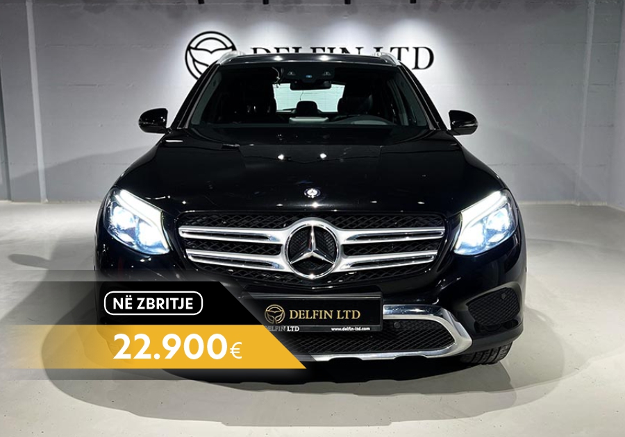 Mercedes-Benz GLC 220d -4Matic -9G-Tronic