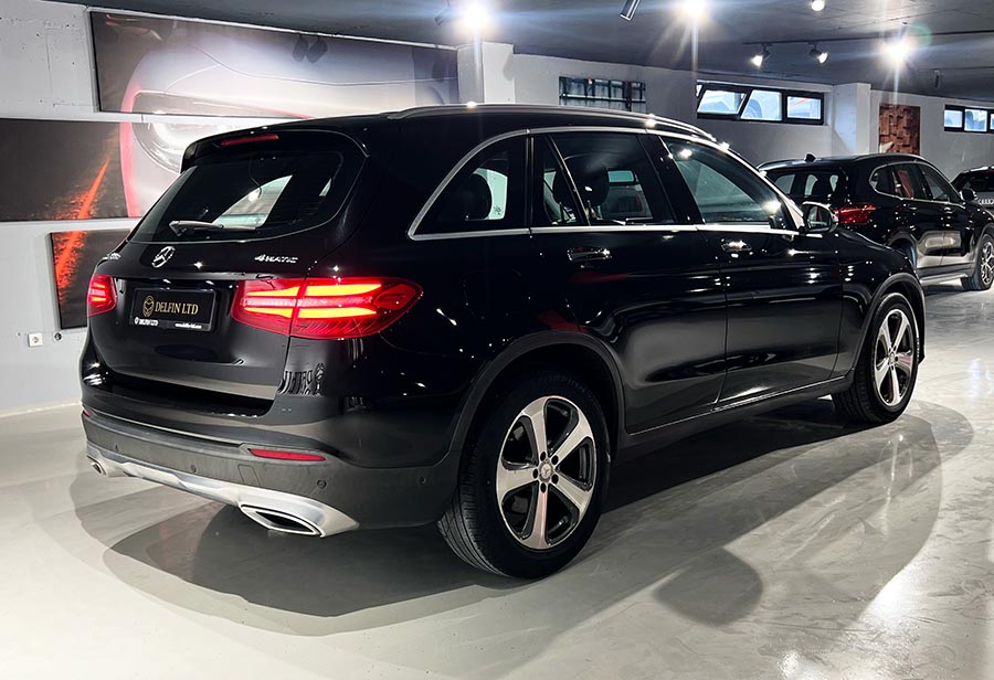 Mercedes-Benz GLC 220d -4Matic -9G-Tronic