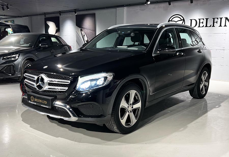 Mercedes-Benz GLC 220d -4Matic -9G-Tronic