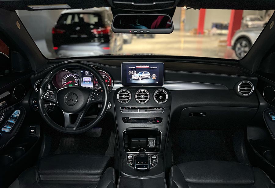 Mercedes-Benz GLC 220d -4Matic -9G-Tronic