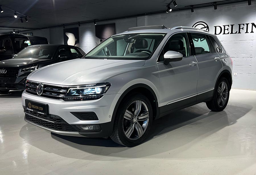 Volkswagen Tiguan 2.0 TDI 4Motion DSG