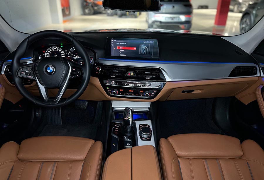 BMW 520d - 2.0 Diesel