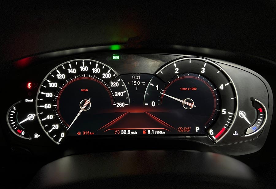 BMW 520d - 2.0 Diesel