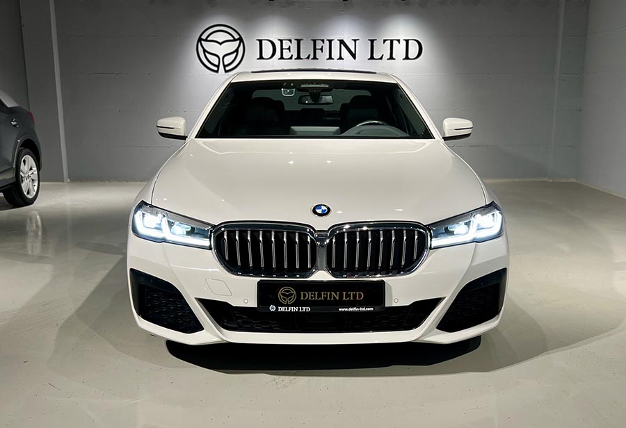 BMW 523d xDrive M-Sport Edition
