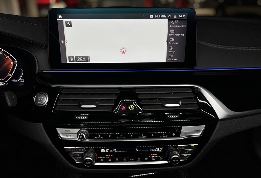 BMW 523d xDrive M-Sport Edition