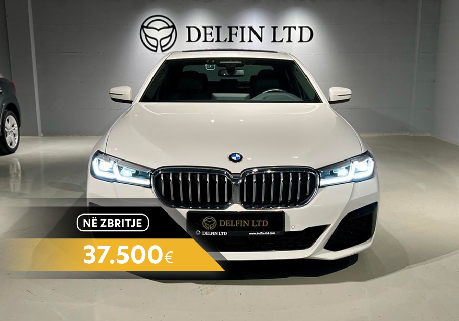 BMW 523d xDrive M-Sport Edition