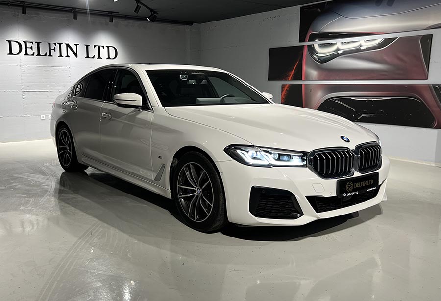 BMW 523d xDrive M-Sport Edition