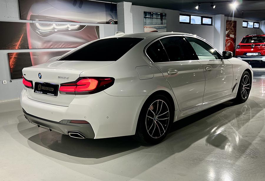 BMW 523d xDrive M-Sport Edition