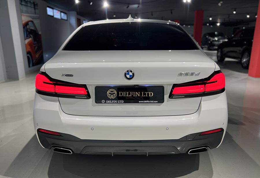 BMW 523d xDrive M-Sport Edition