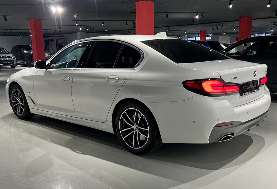 BMW 523d xDrive M-Sport Edition