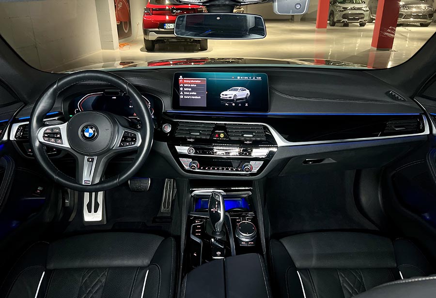 BMW 523d xDrive M-Sport Edition