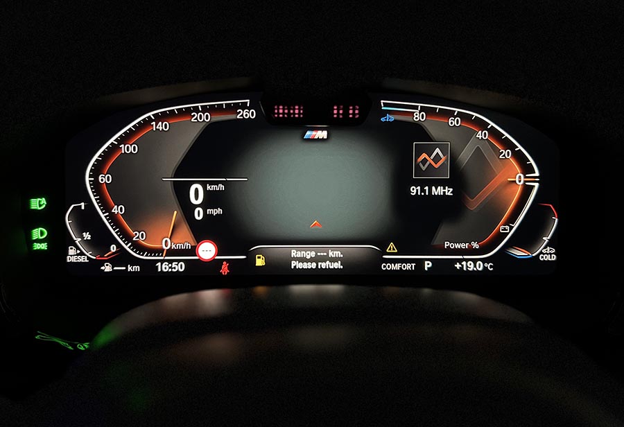 BMW 523d xDrive M-Sport Edition