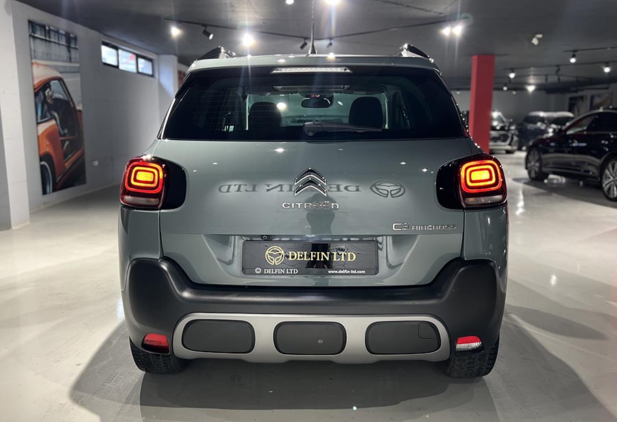 Citroën C3 Aircross - 1.2 Benzin
