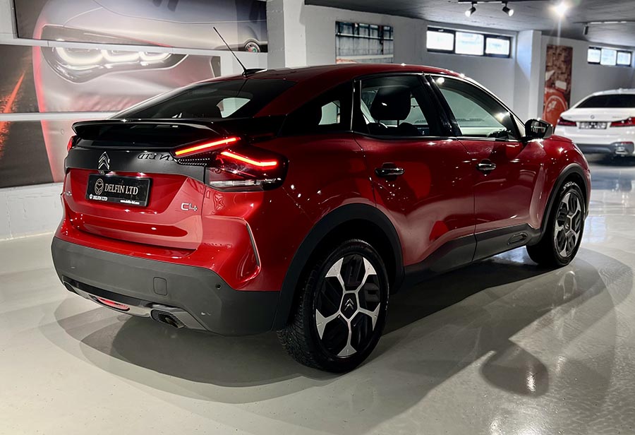 Citroën C4 - 1.2 Benzin 2023