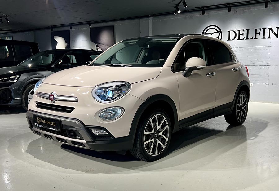 Fiat 500X - 2.0 Multijet 4x4 S&S Cross