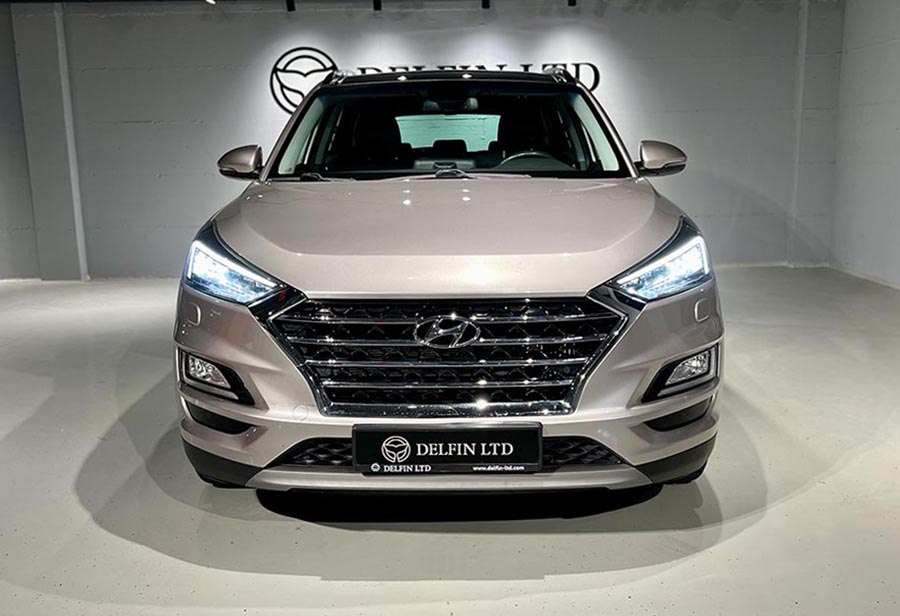 Hyundai TUCSON ix35 2.0 d